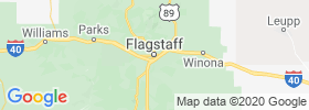 Flagstaff map